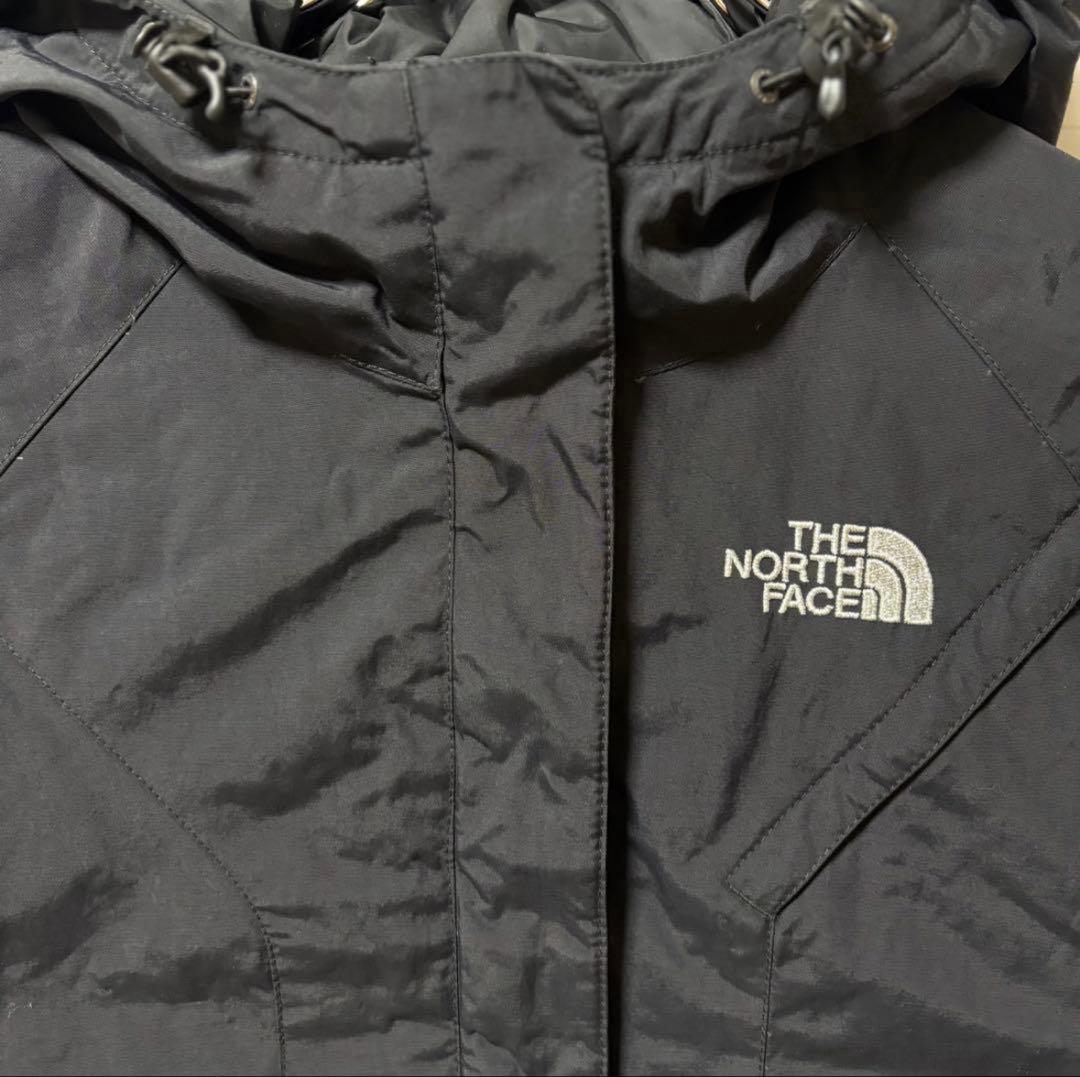 THE NORTH FACE ブラック ダウンジャケット L 600フィル