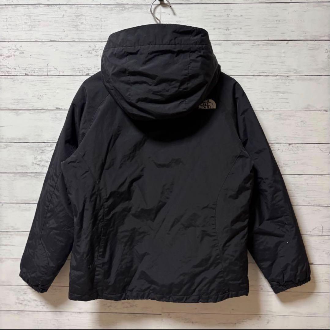 THE NORTH FACE ブラック ダウンジャケット L 600フィル