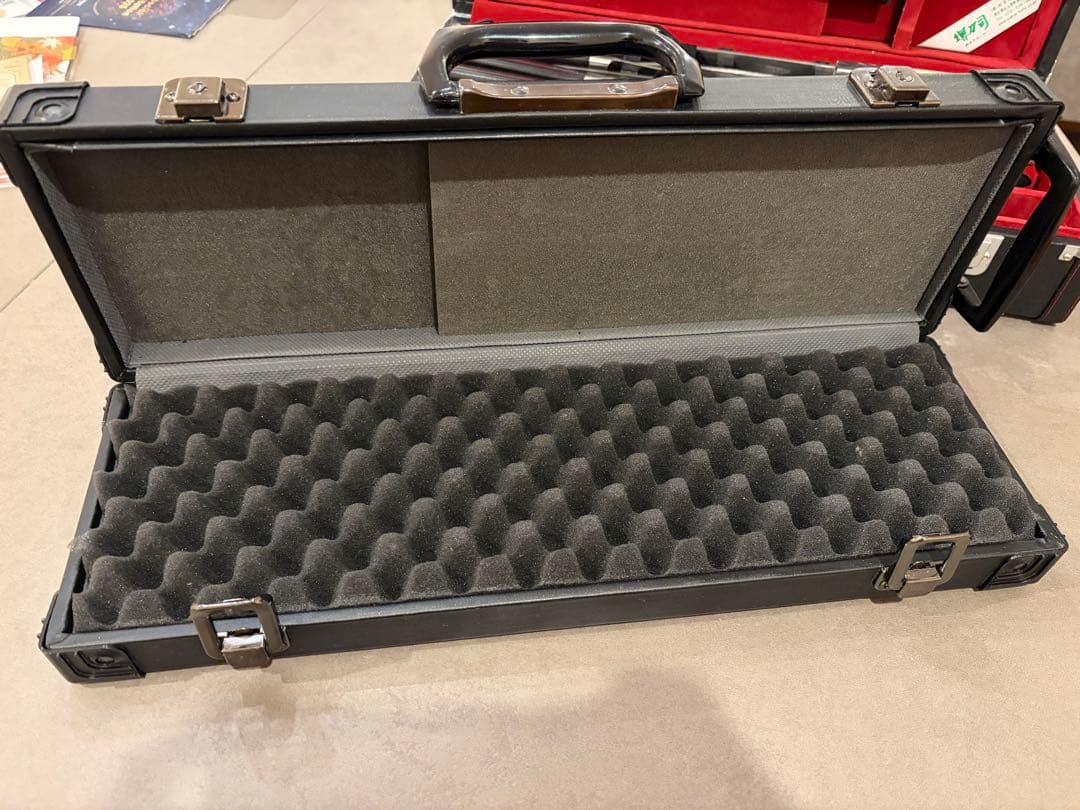 かず⭐︎服部栄養専門学校包丁セット　包丁　持ち運びケース付き（大、小）