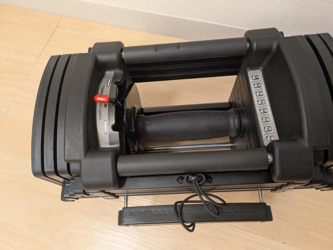 新古品 TOP FILM 可変式ダンベル ブロック 単品 23kg T-021