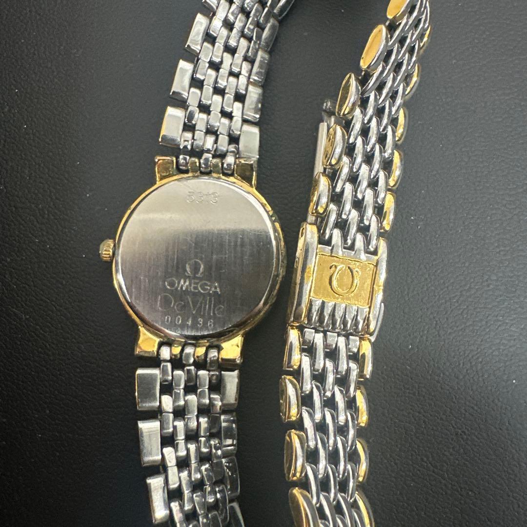 OMEGA De Ville 腕時計 クォーツ ゴールド/シルバー