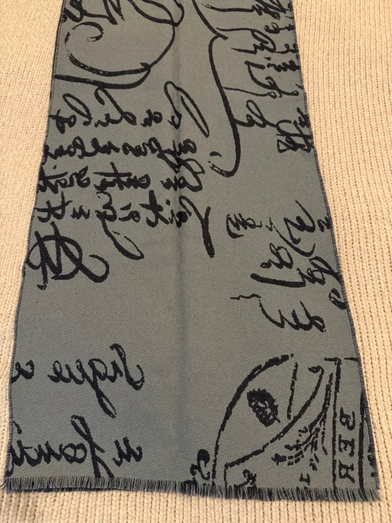 ベルルッティ　マフラー