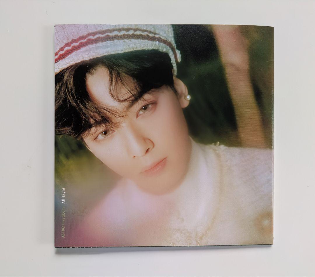 【チャウヌ直筆サイン入り】ASTRO All Light アルバム《希少廃盤品》