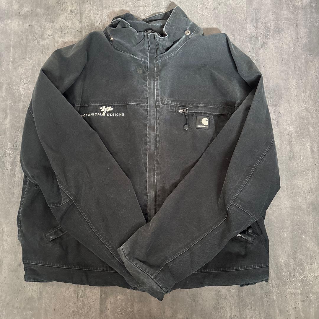 [即日発送]Carhartt ブラック アクティブ デトロイトジャケット