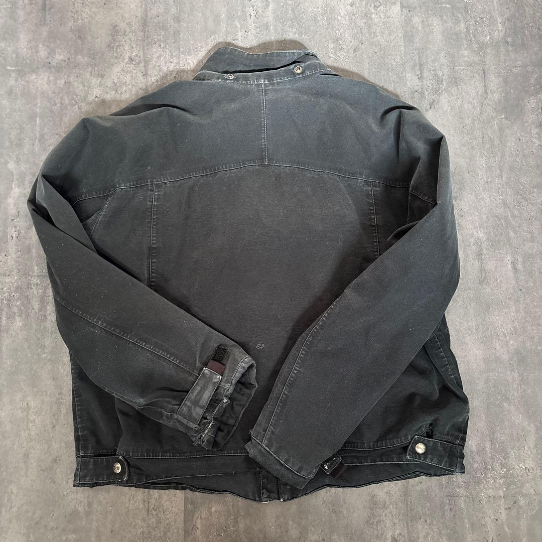 [即日発送]Carhartt ブラック アクティブ デトロイトジャケット