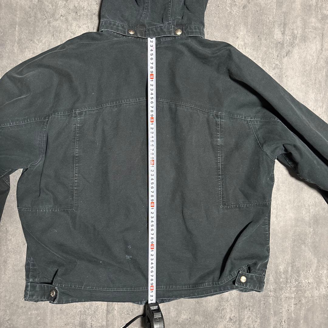 [即日発送]Carhartt ブラック アクティブ デトロイトジャケット