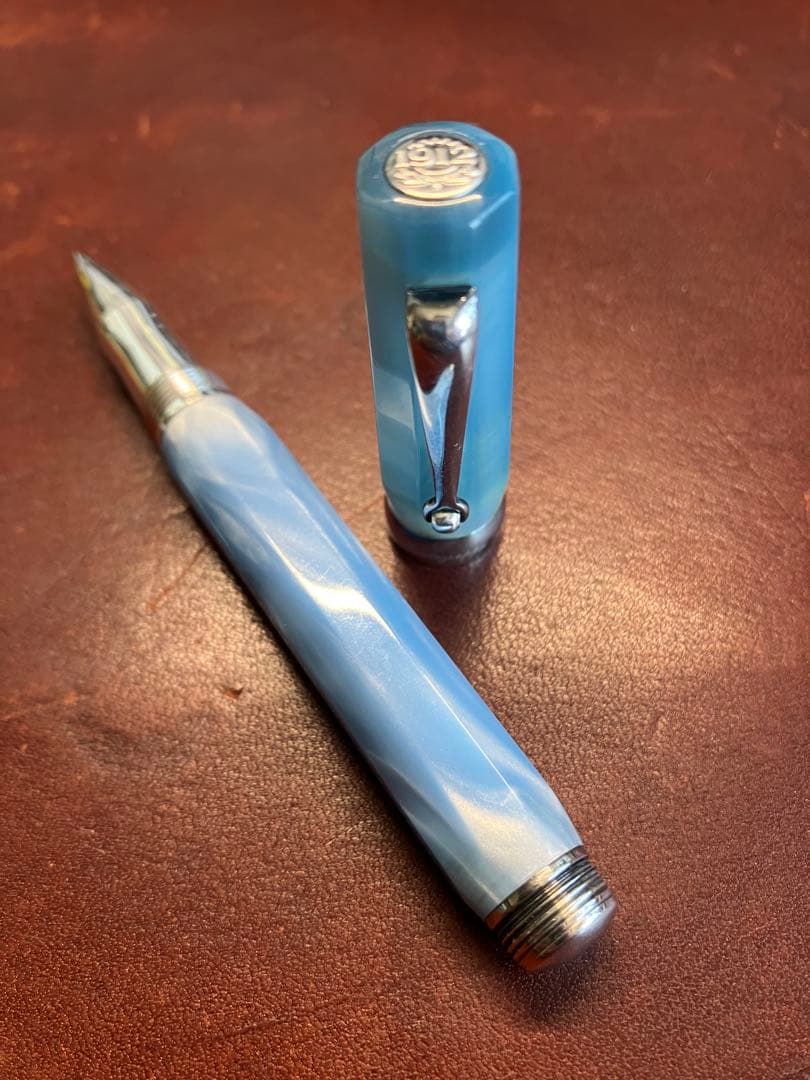 モンテグラッパ SV925 ローラーボールペン ミクラ キャップ式 廃盤