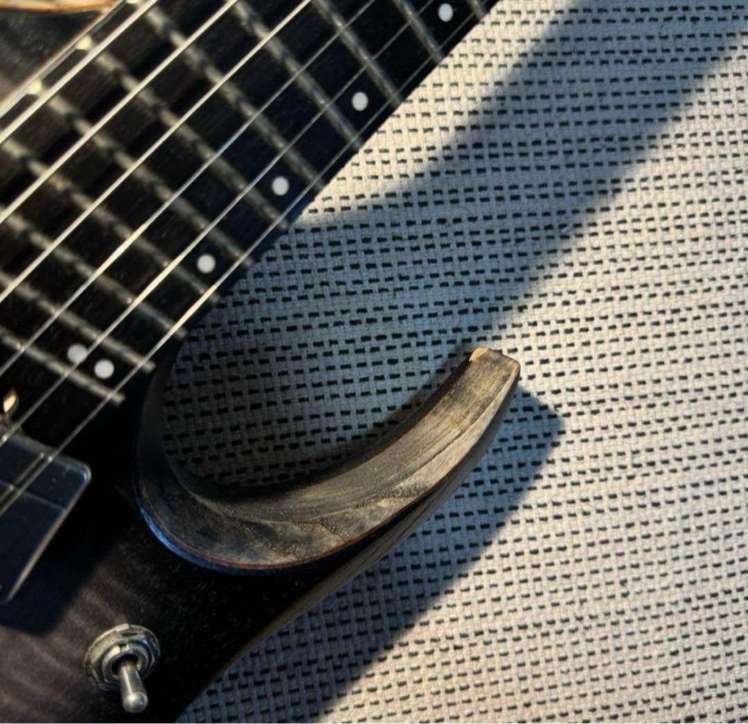 Ibanez rgdim6fm fishman ピックアップ