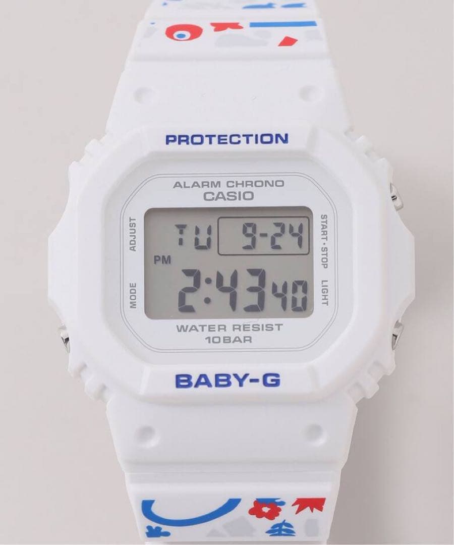 「ミャクミャク」×「BABY-G」別注コラボウォッチ　関西万博
