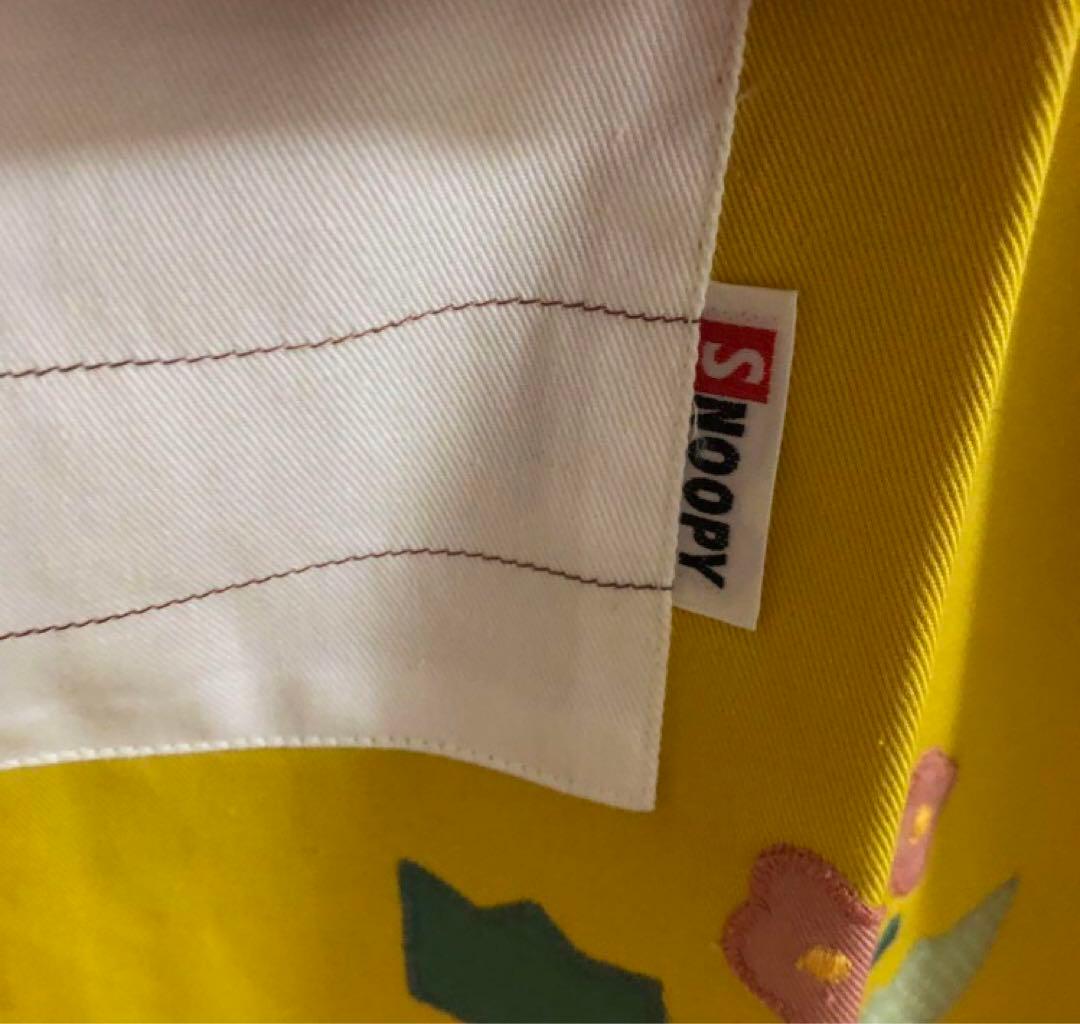 スヌーピー エプロン 保育士