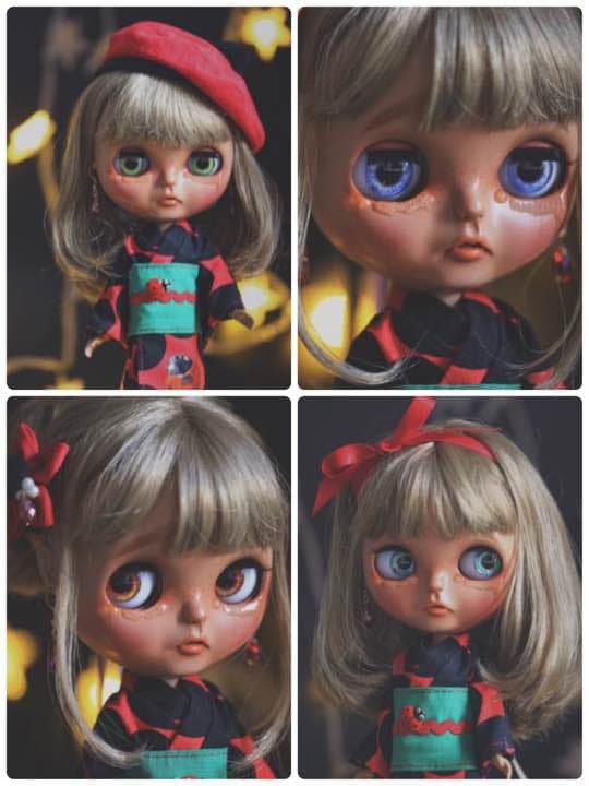 Blythe カスタムブライス ネオブライス　チェーリ ビーチ サンセット