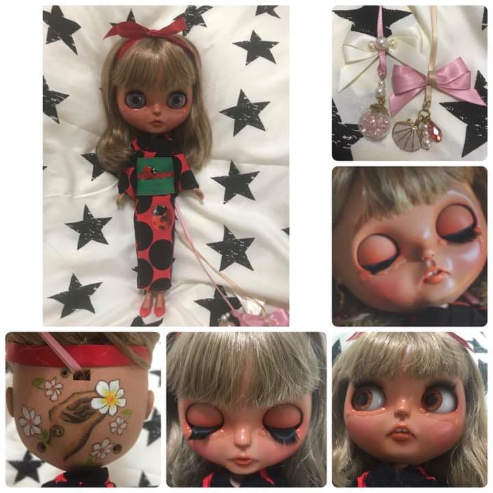Blythe カスタムブライス ネオブライス　チェーリ ビーチ サンセット