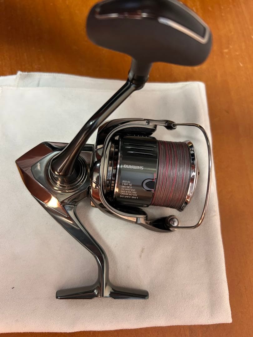 22ステラ4000XG予備スプール付き