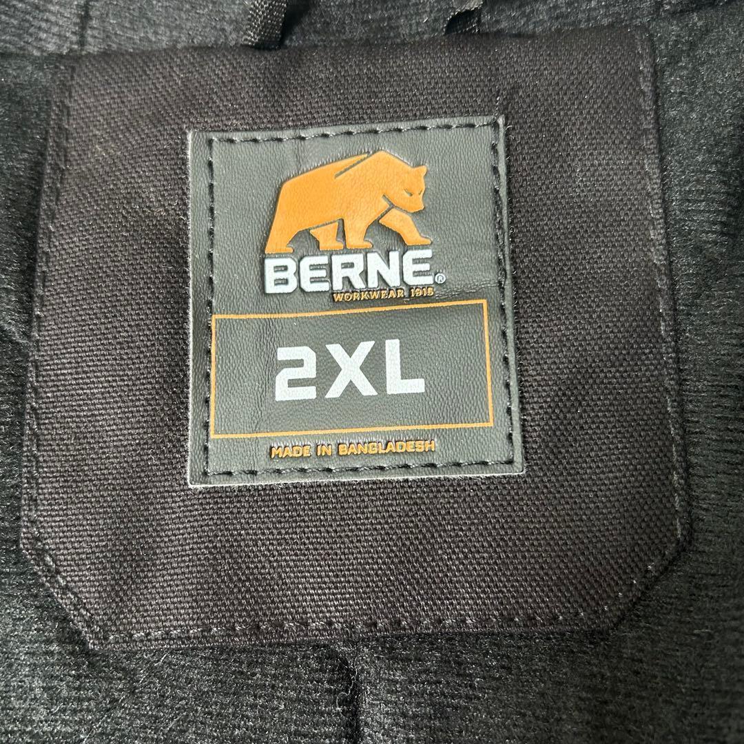 激渋 ダック アクティブ ジャケット パーカー 黒 刺繍 USA企業 ロゴ 美品