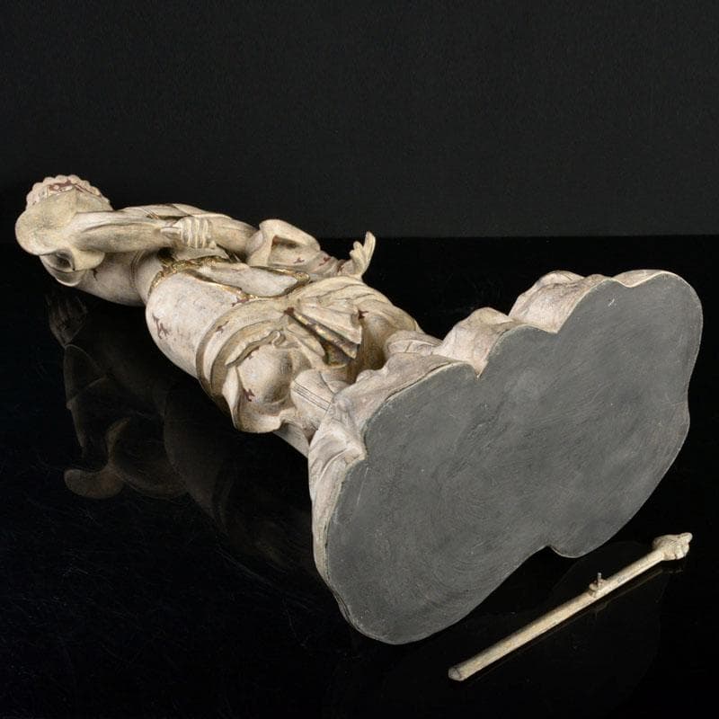 クーパー　樹脂製　レプリカ　十二神将伐折羅大将立像　G　R4813B