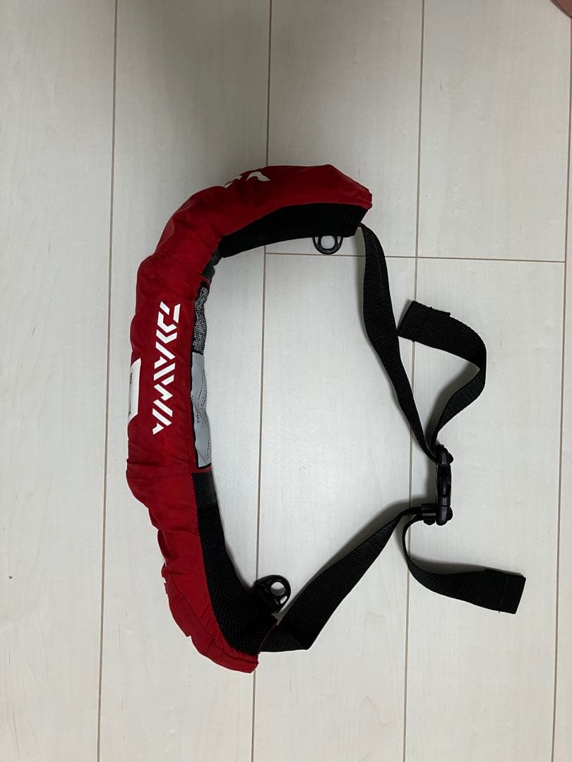 ダイワ自動膨張式ライフジャケット DF-2205 桜マーク有りタイプA