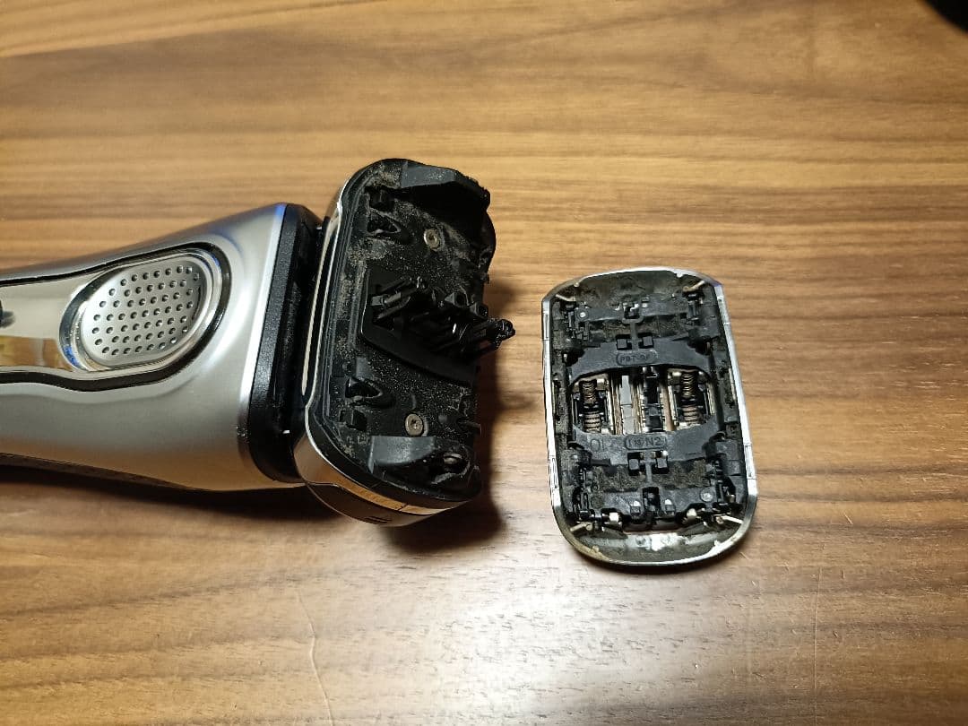 ブラウン braun シリーズ9 洗浄機、ケース付き