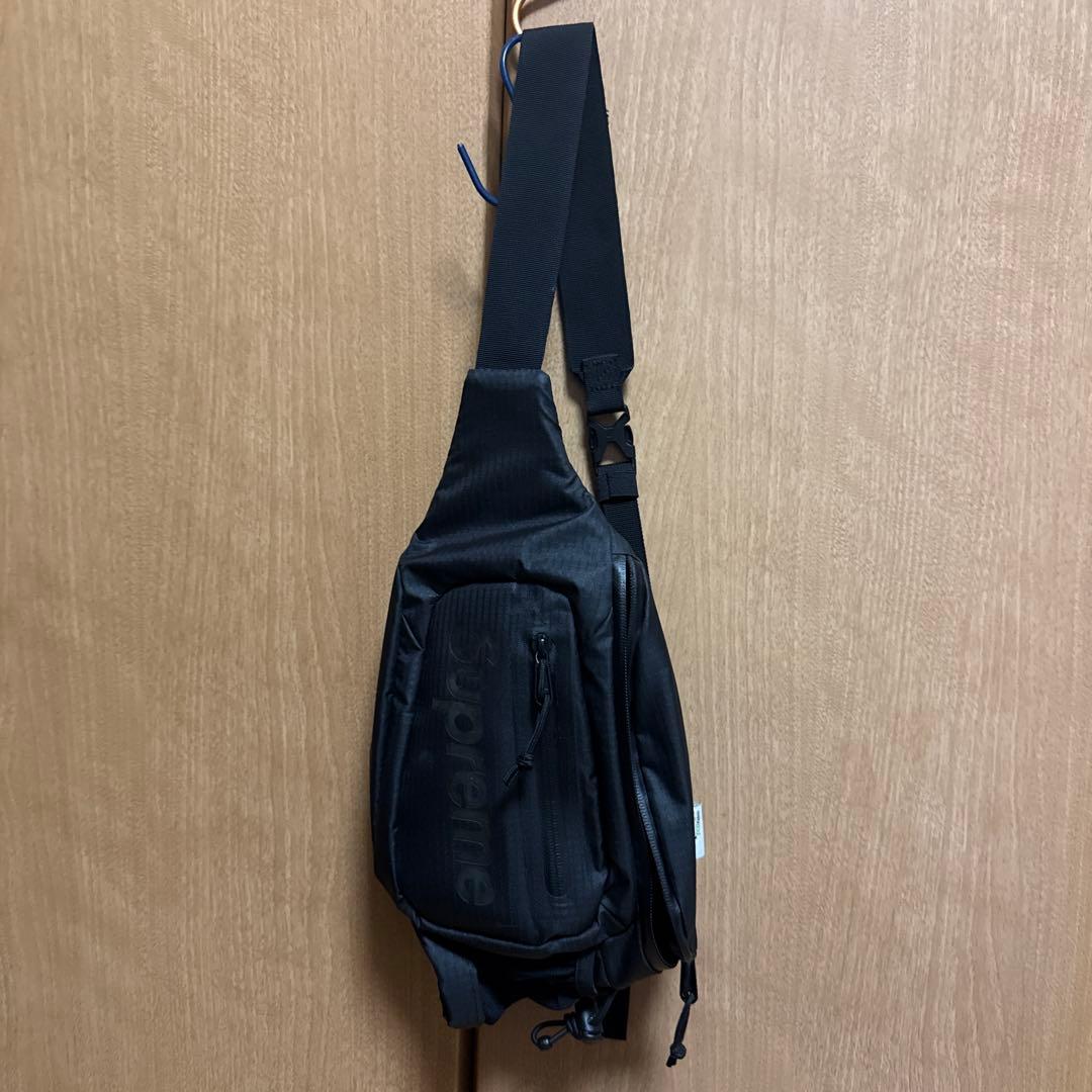 バッグ Supreme 21SS Sling Bag Black
