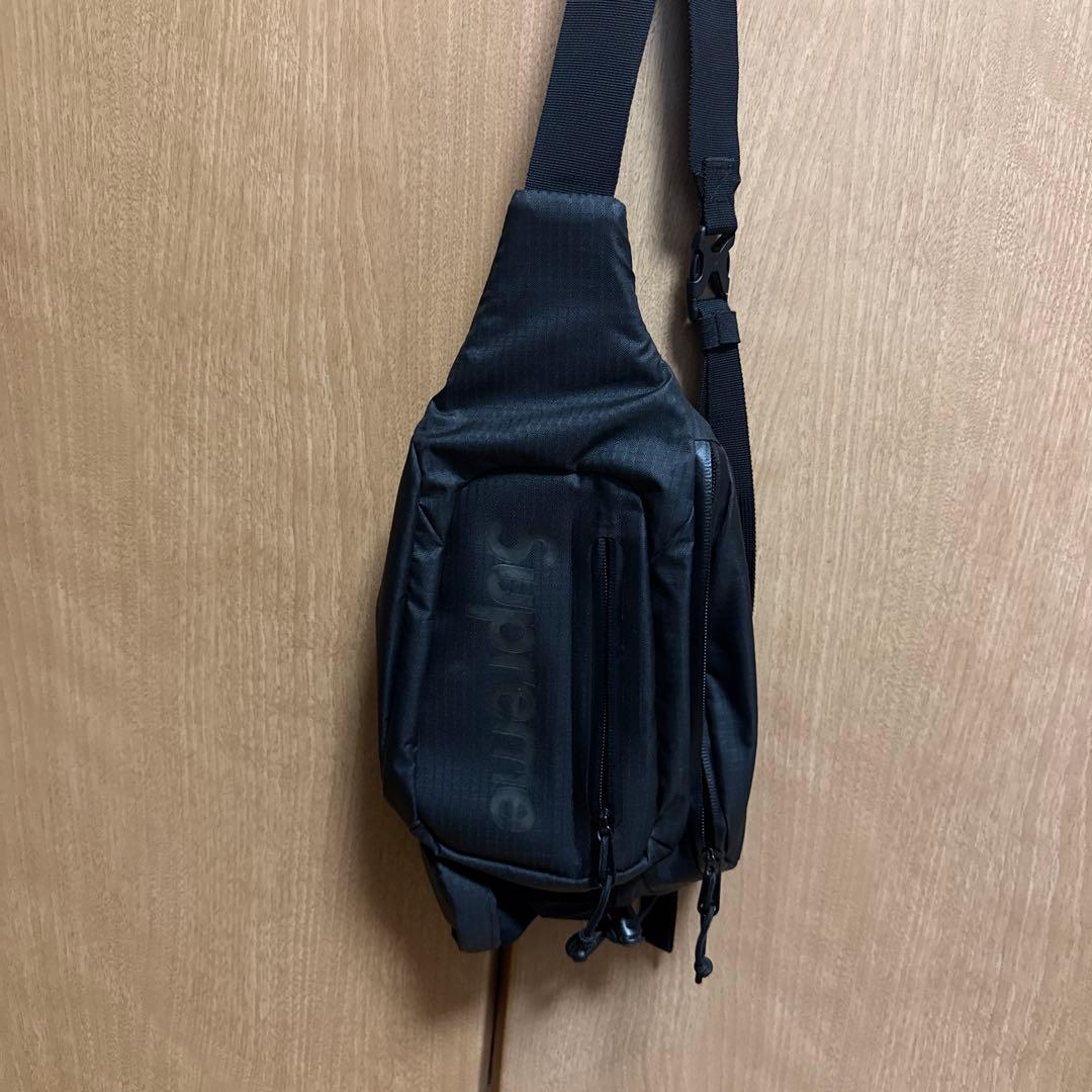 バッグ Supreme 21SS Sling Bag Black