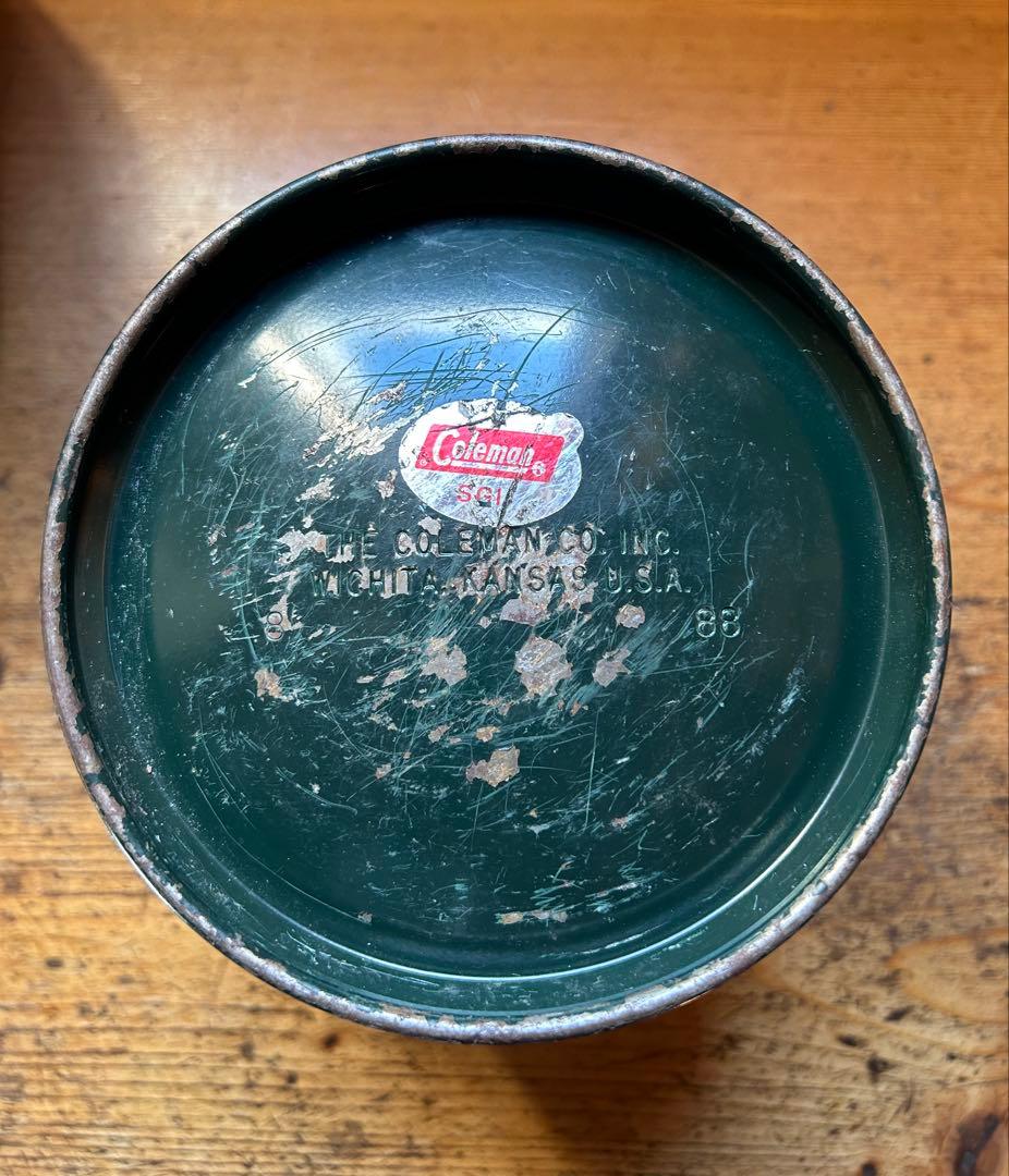 Coleman コールマン 508 ２レバー 88年制