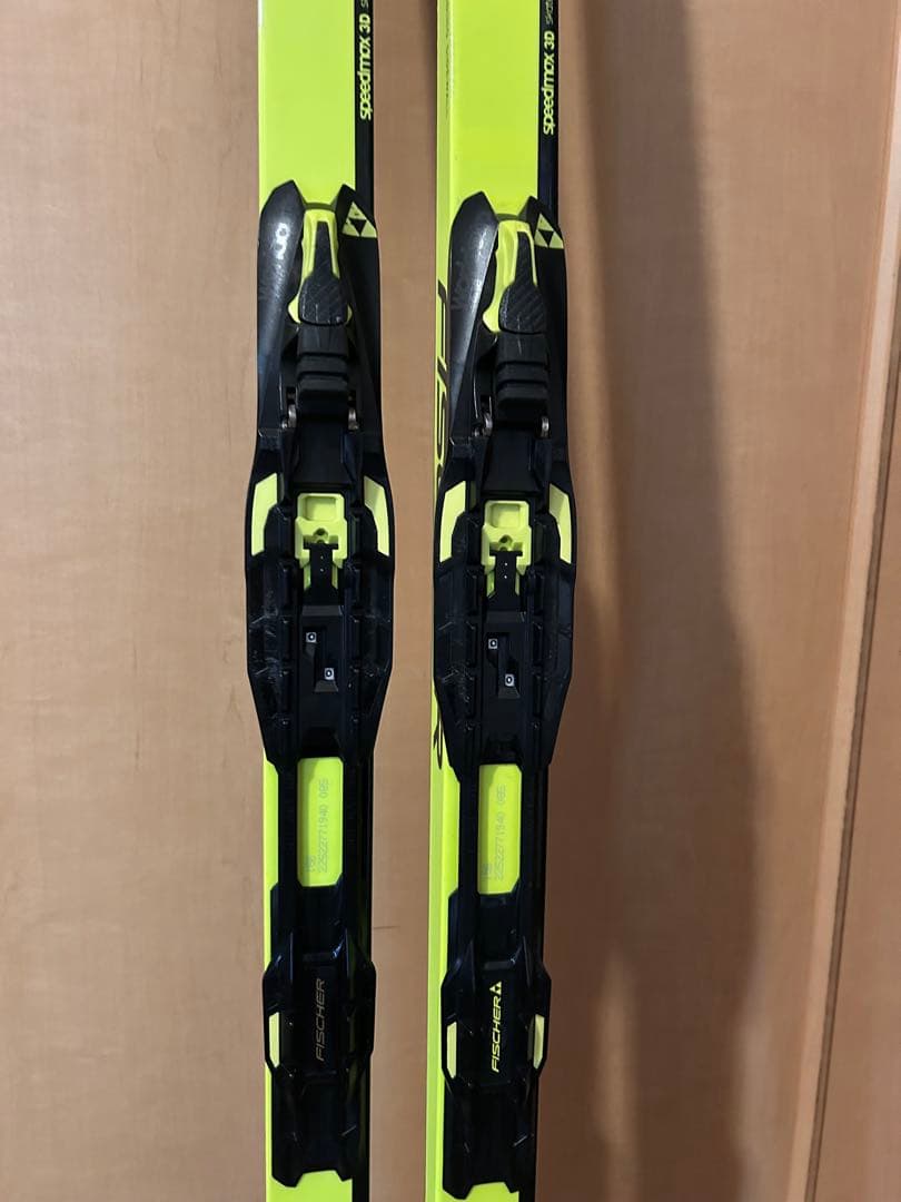 FISCHER スピードMAX プラス　186cm クロスカントリースキー