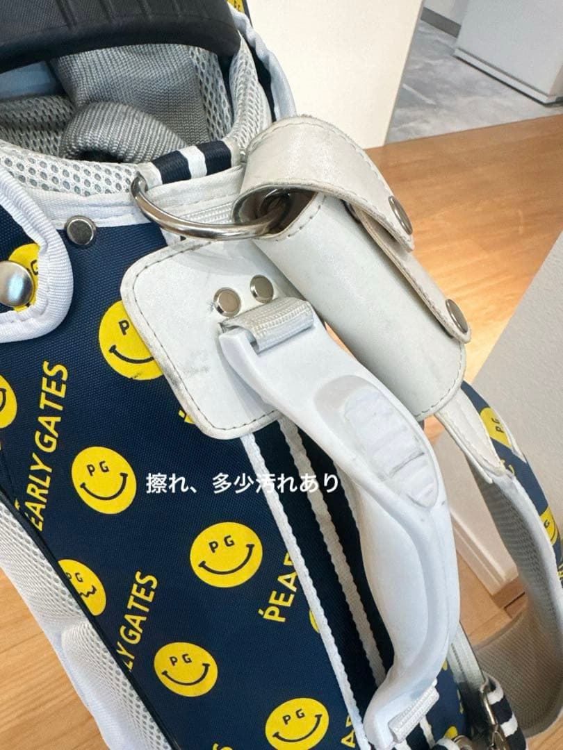 パーリーゲイツ キャディーバック スマイル スタンドバッグ ゴルフバッグ バック
