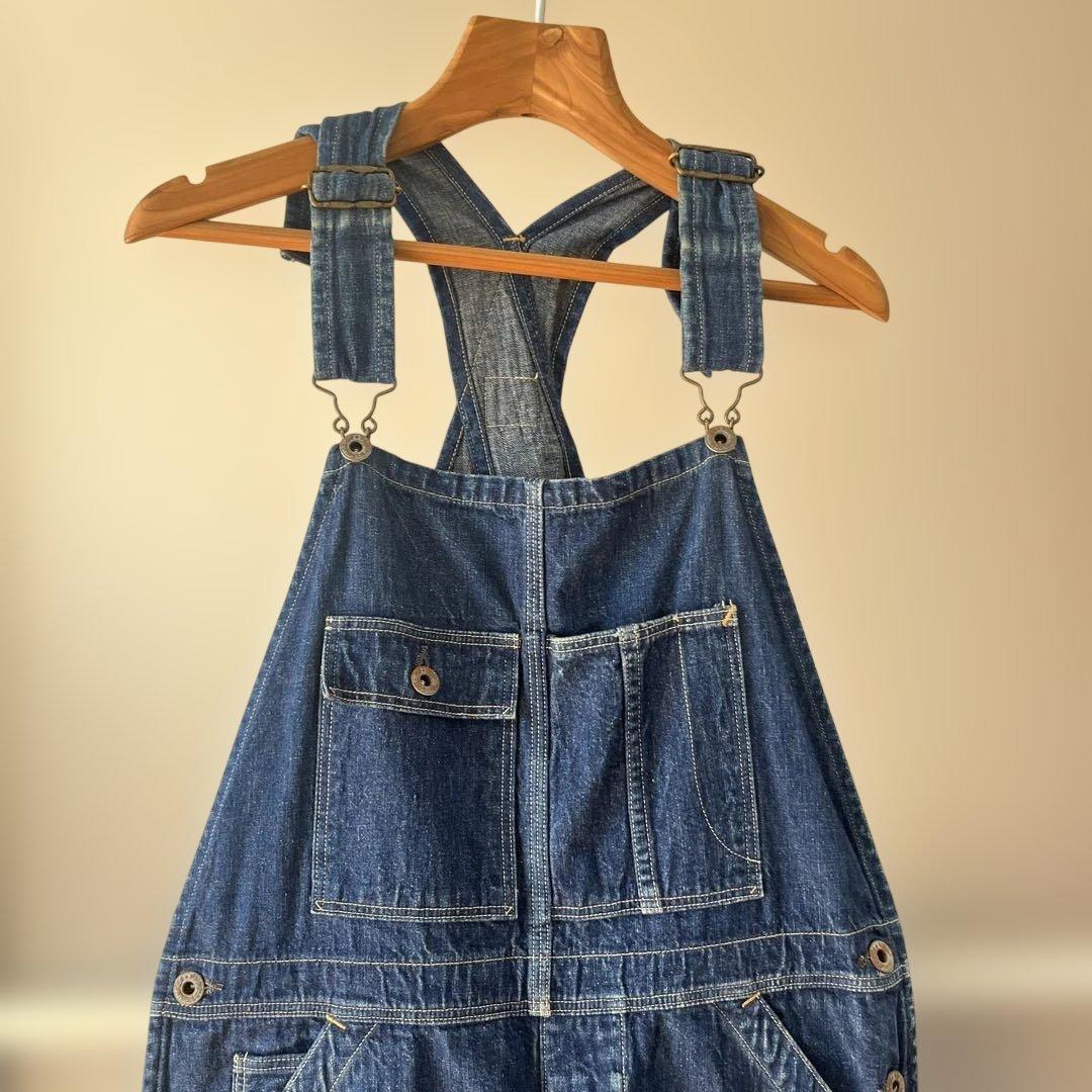 orslow デニムサロペット レディース