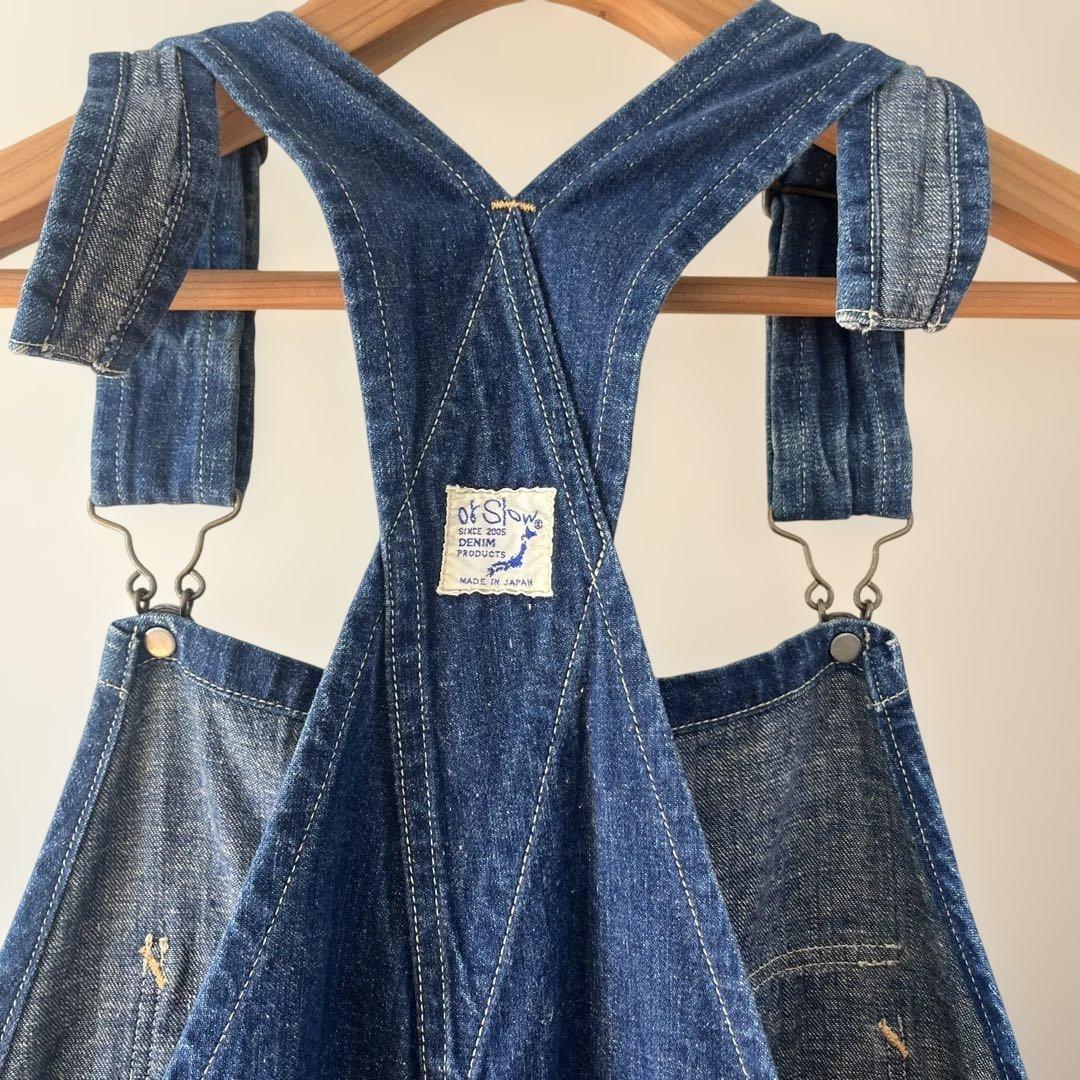 orslow デニムサロペット レディース