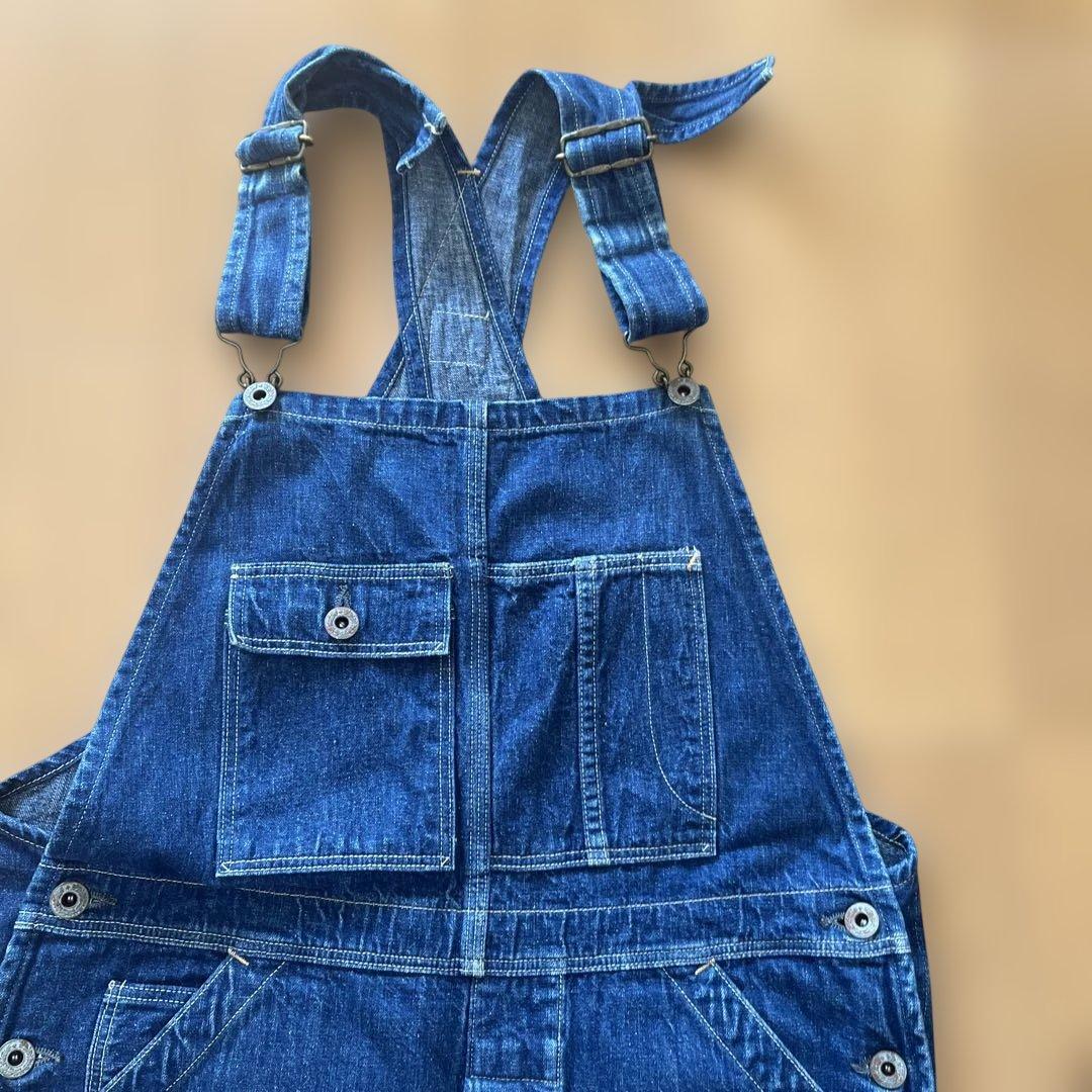 orslow デニムサロペット レディース