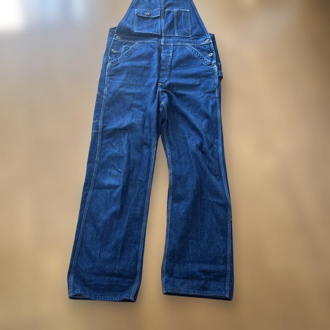 orslow デニムサロペット レディース