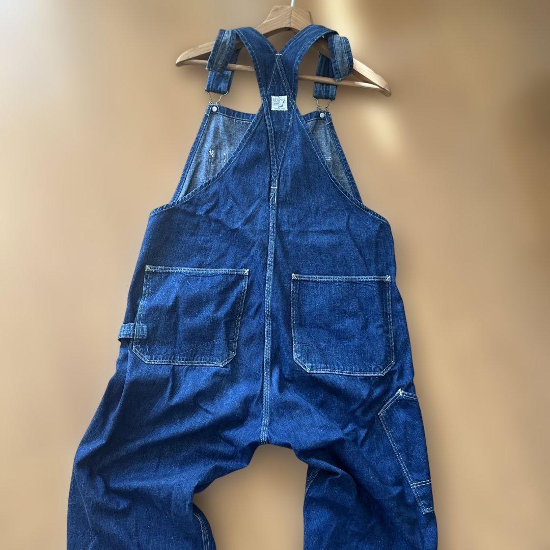 orslow デニムサロペット レディース