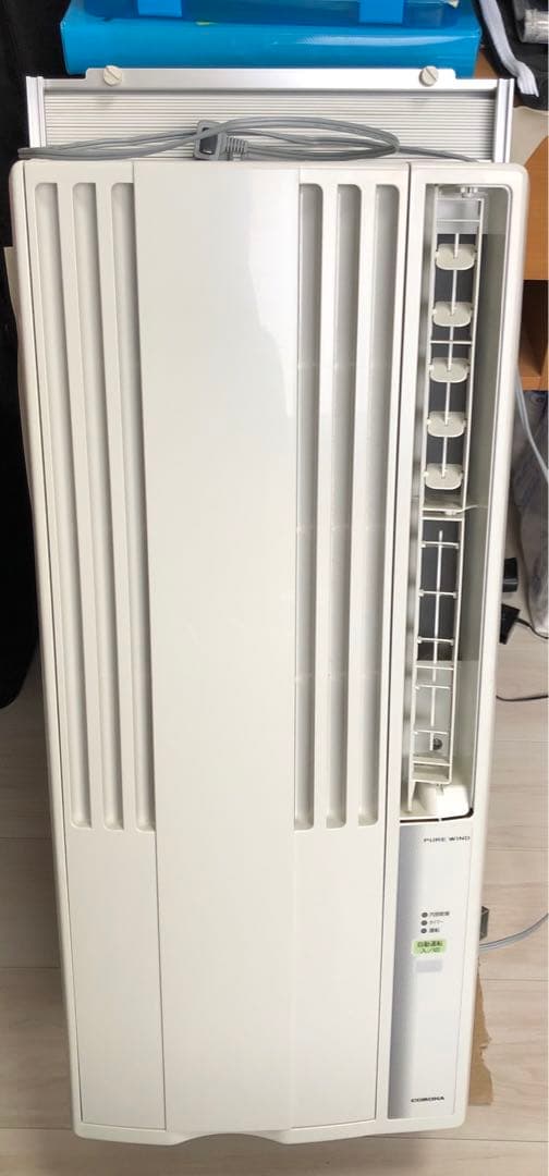 コロナ　ルームエアコン　CW-F1619 2019年製