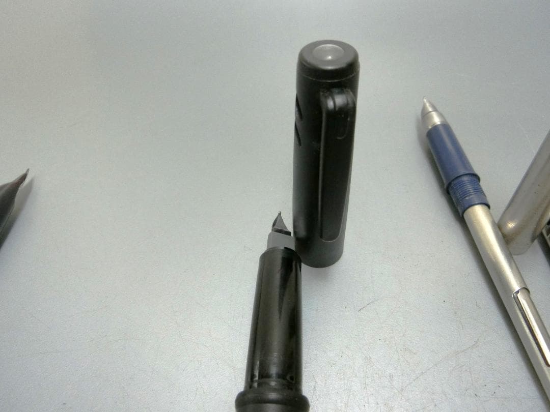 筆記用具！【万年筆　3種類　パーカー　MBP　パイロット】★インク入　水滴　矢立