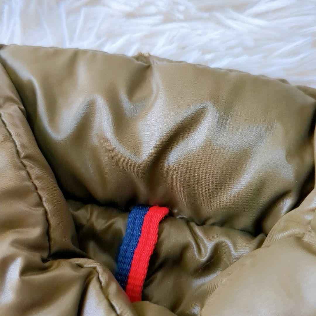 MONCLER モンクレール ダウンベスト GHANA ガーナ カーキ S