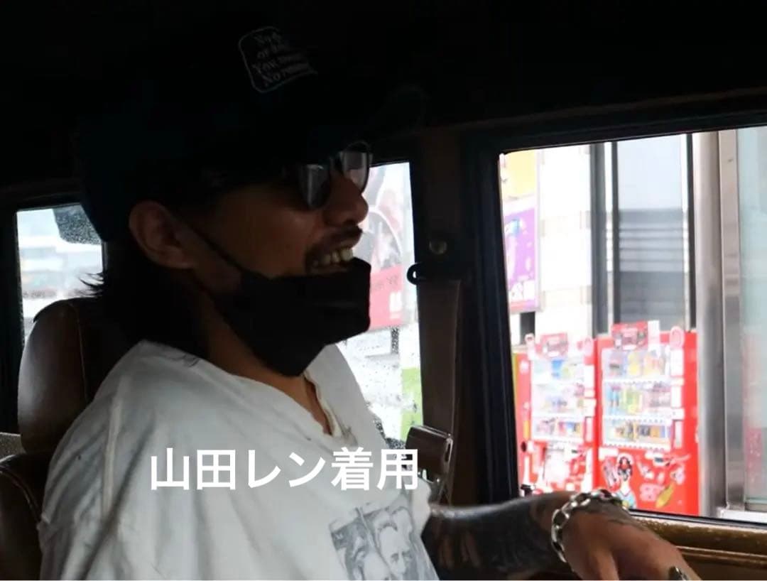 【山田レン】カムホートタイプ　ブレスレット　シルバー925