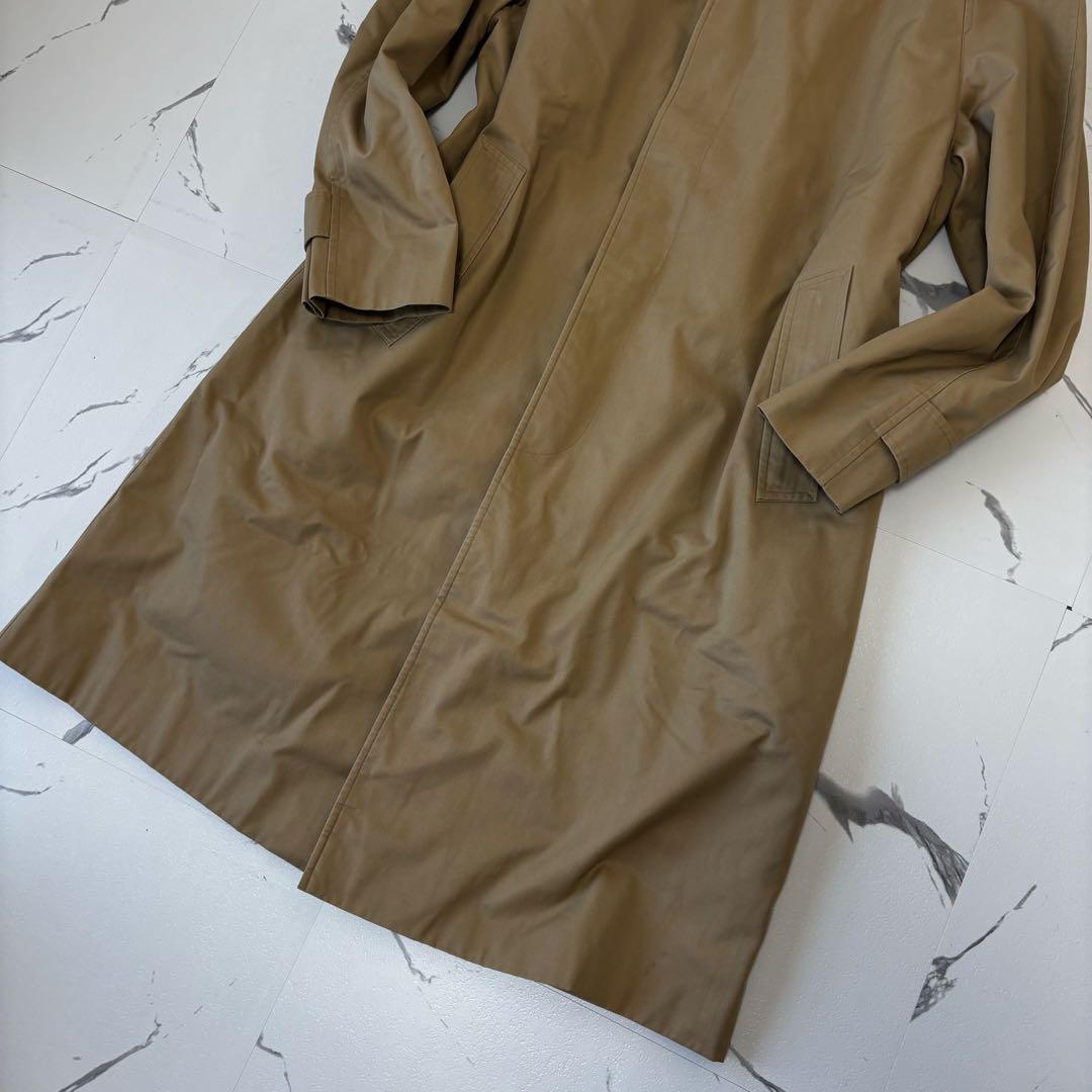 BURBERRY✨XLサイズ2wayライナー付ステンカラーコート比翼ノバチェック