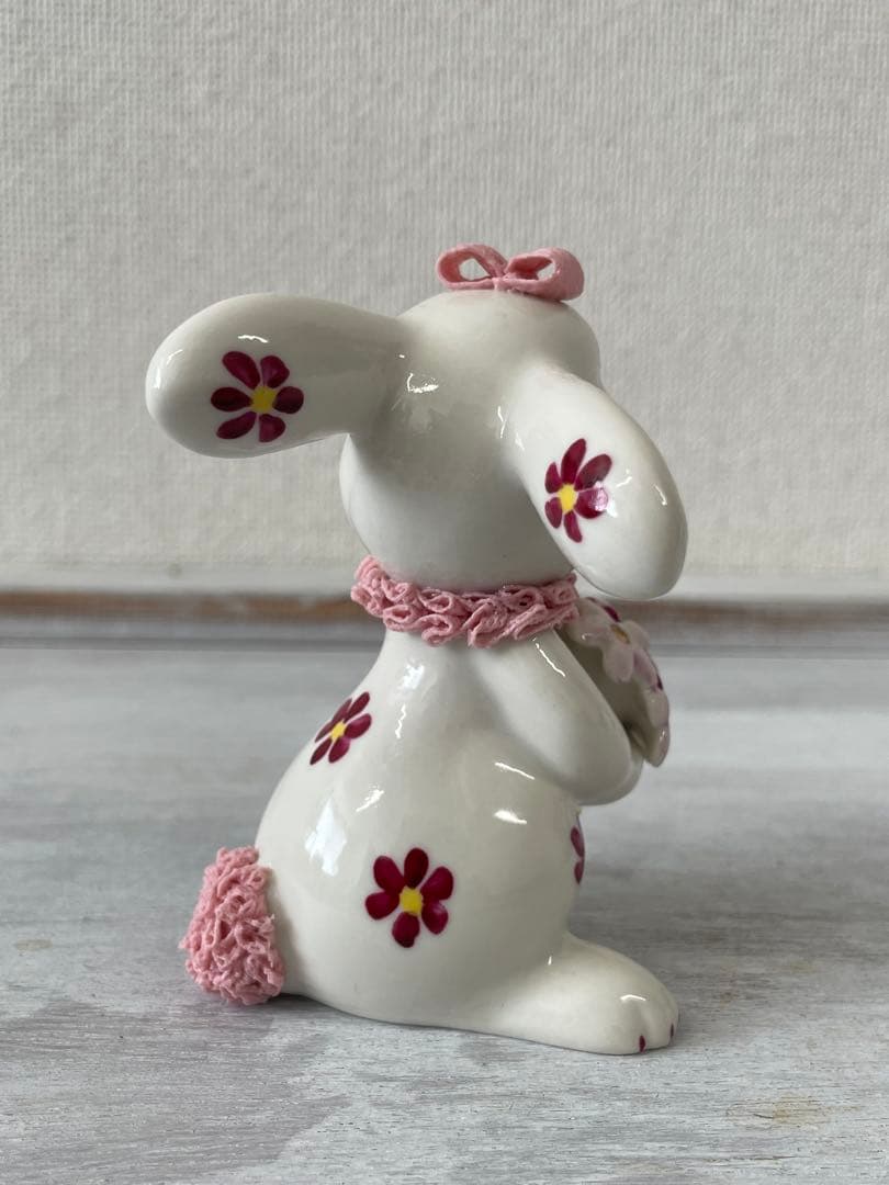 アイリッシュドレスデン　干支　2011年うさぎ