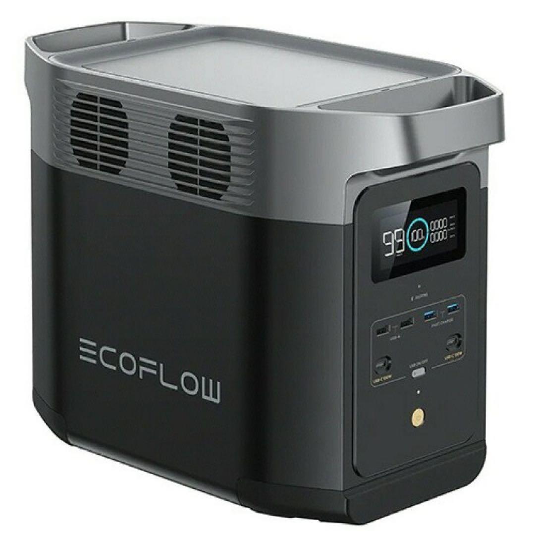 ECOFLOW ポータブル電源 1500W