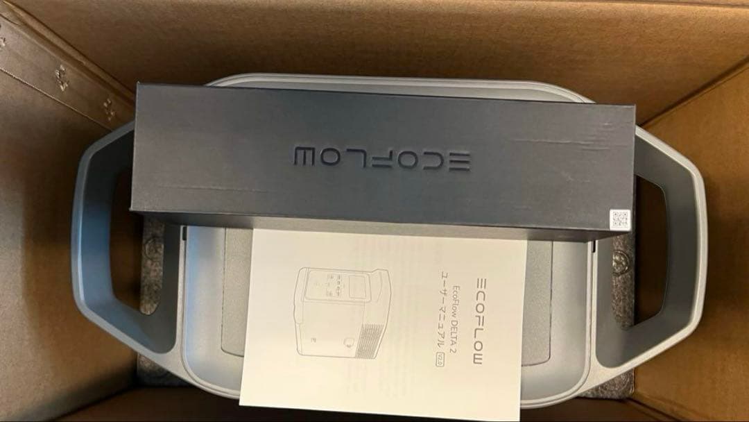 ECOFLOW ポータブル電源 1500W