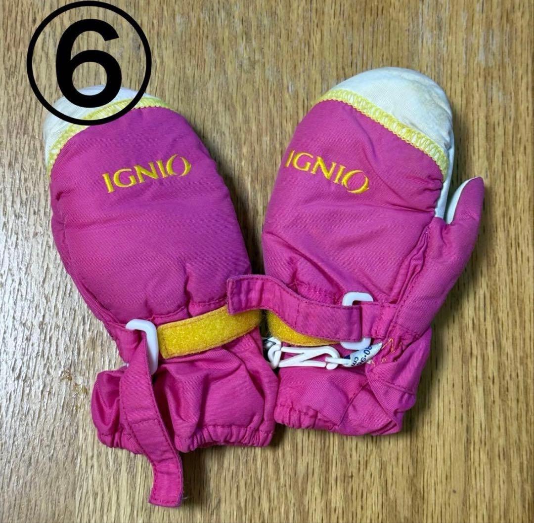 Columbia　3T　スノーウェア上下セット　手袋セット