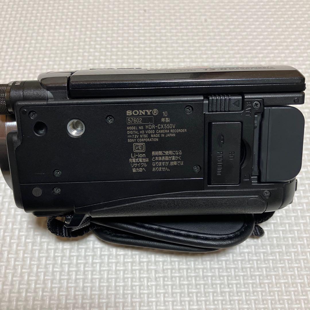 SONY HDR-CX550V 新品 未使用 デッドストック 64GB