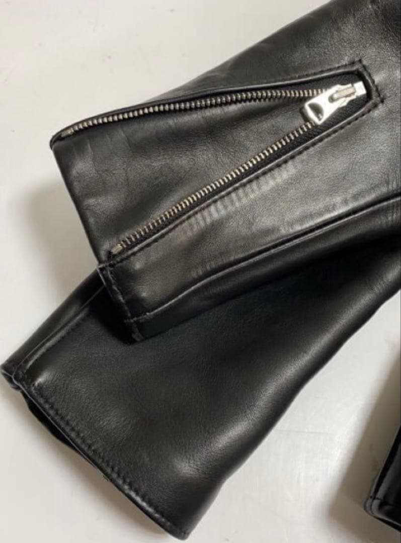 極美品　schott 641XX【36】米国製 シングルライダース　ショット