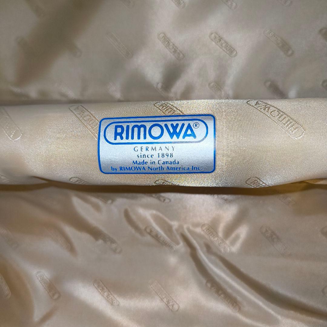RIMOWA サルサデラックス 4輪 32L 機内持込可 830.52 TSA