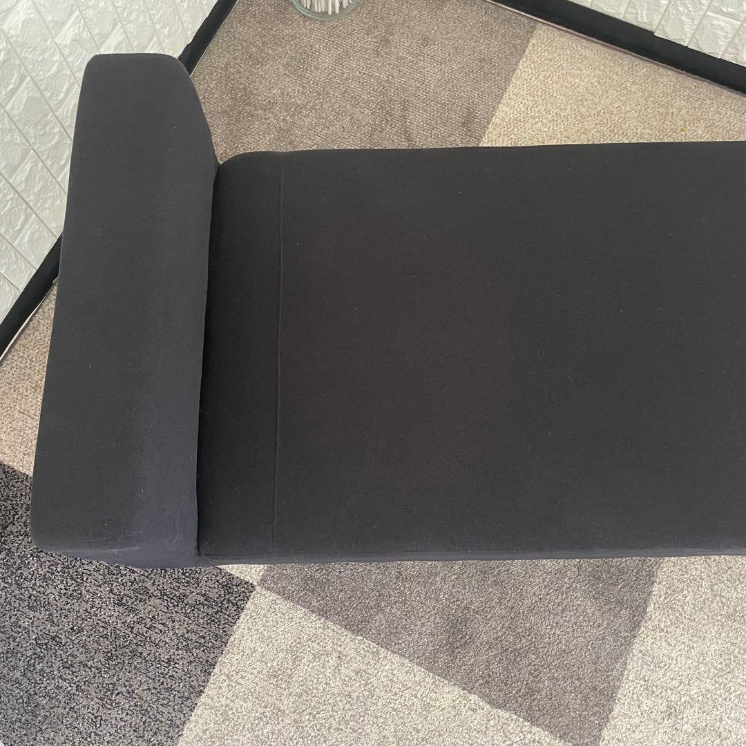 都内23区送料無料✨ LIFE DEPT✨ ベンチソファ　クッション付き