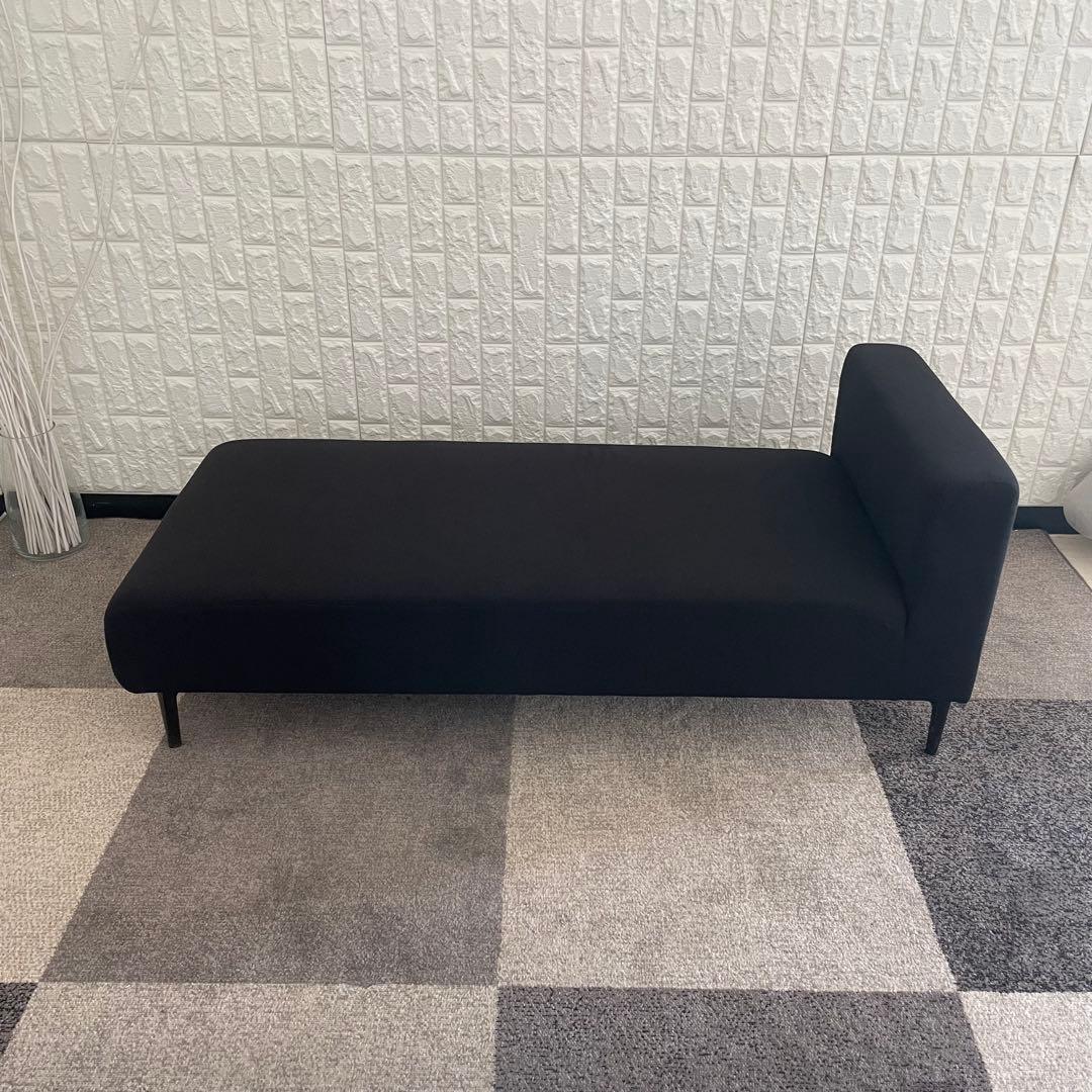 都内23区送料無料✨ LIFE DEPT✨ ベンチソファ　クッション付き