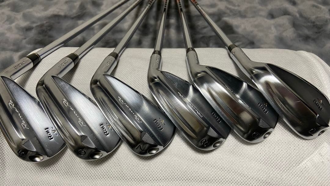 《極美品》ロマロ Ray-v1アイアンセット6本セット