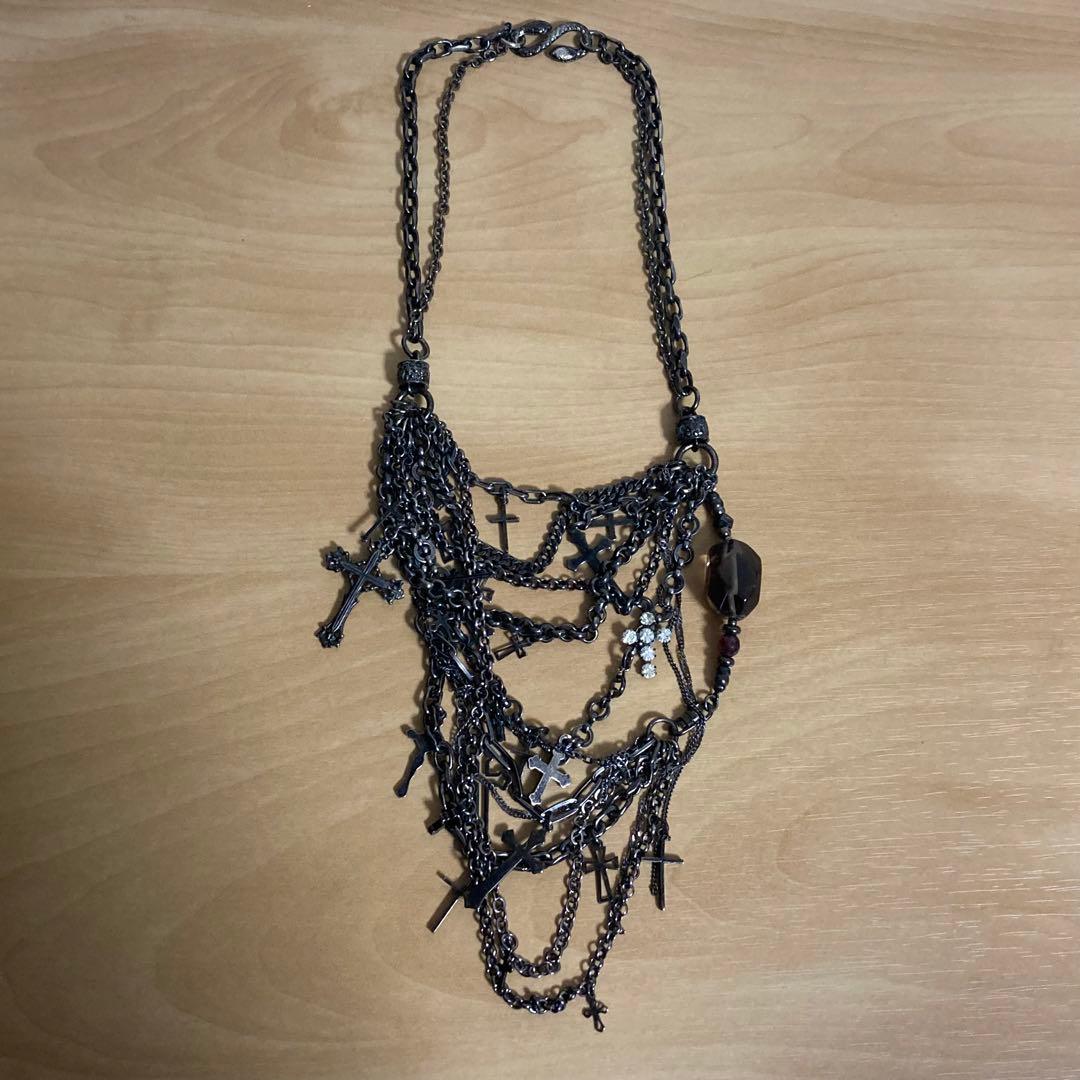 gunda ガンダJUNK HEAVEN NERO NECKLACE