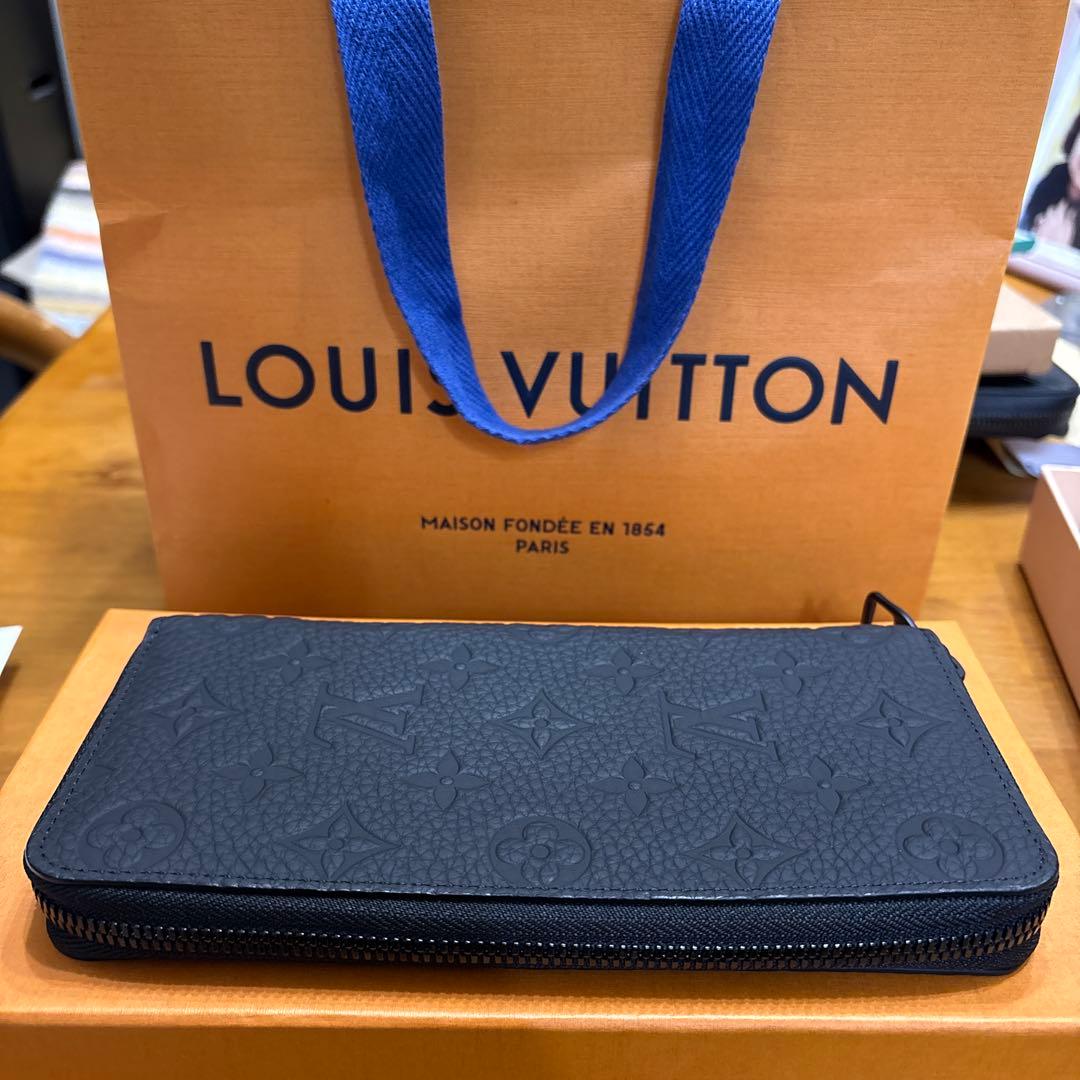 LOUIS VUITTON ブラック 長財布