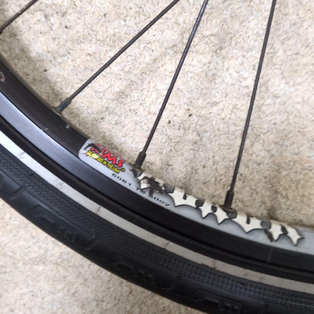 MTB 26インチホイールセット　SUNRIMS BLACKEYE