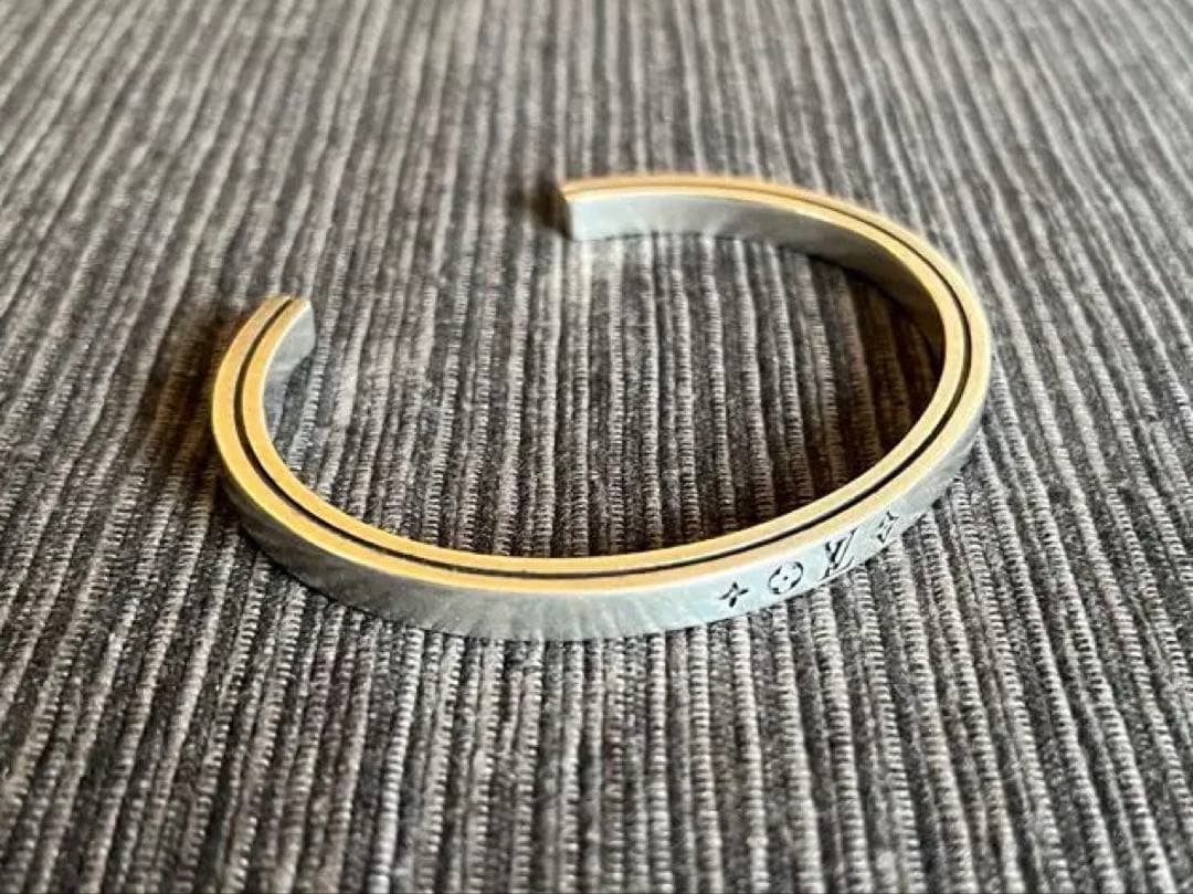 LOUIS VUITTON 24年製 シルバー925 LV テーラーブレスレット